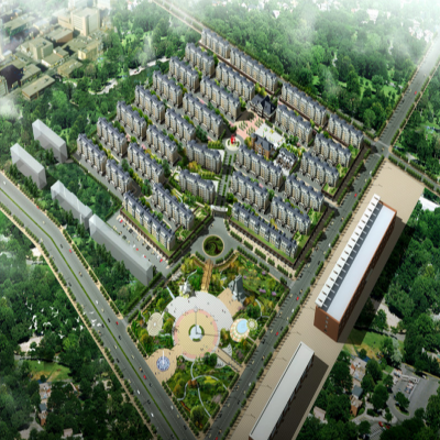 雙遼黨校住宅小區(qū)